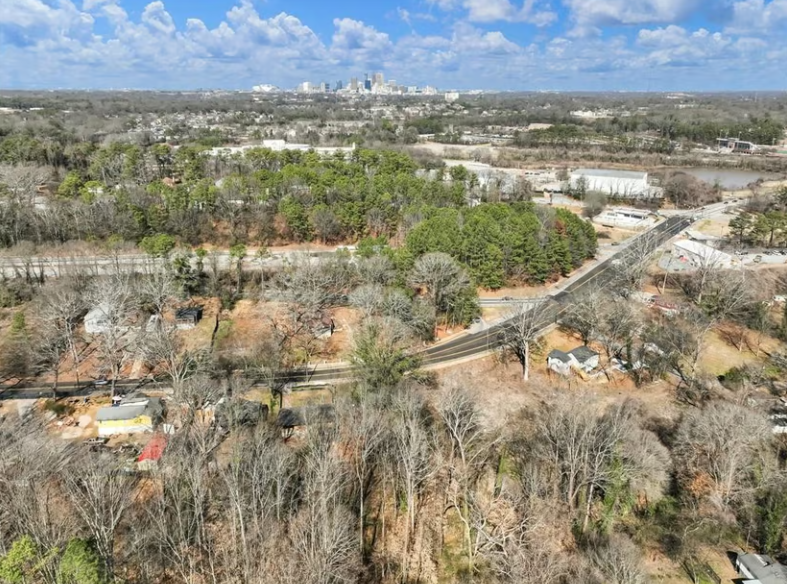 Residential lot